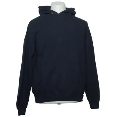 Hoodie (Blue) from Fruit of the Loom Cotton, Polyester