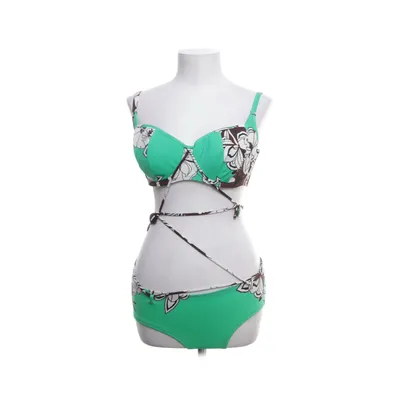 Bikini (Grön, Vit) från LingaDore Elastan, Polyamid, Polyester