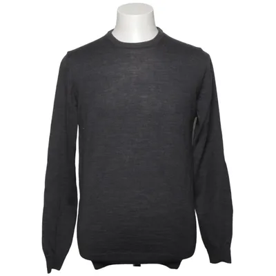 Sweater (Grå) fra Frontmen Merinould