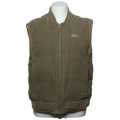 Down vest (Green) from Levi's Red Tab Cotton, Down, Feather