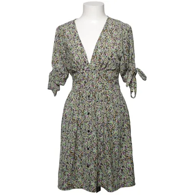 Slå-om-kjole (Sort, Flerfarvet) fra Loavies Polyester