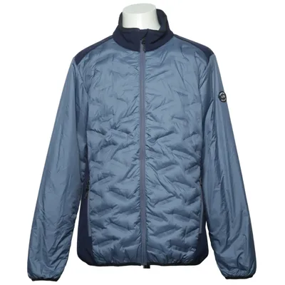 Letvægtsjakke (Blå, Grå) fra Sebago Dun, Elastan, Fjer, Polyester