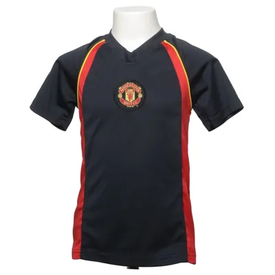 Football jersey (Black, Red, Multicolored) from Manchester United Polyester