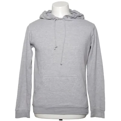 Hættetrøje (Grå) fra Delta Fleece Bomuld, Polyester