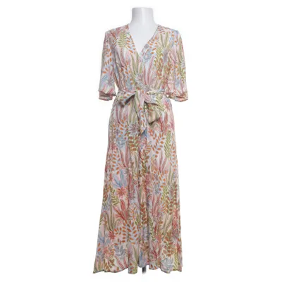 Slå-om-kjole (Pink, Flerfarvet) fra Y.A.S Viscose