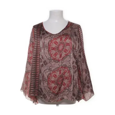 Blus (Orange, Beige, Brun) från Modes Stockholm Silke