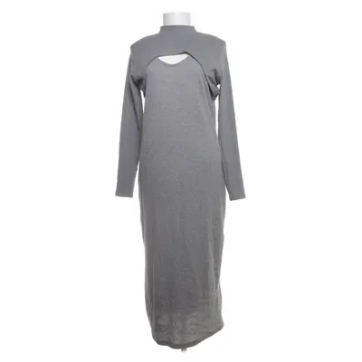 Maxi dress (Gray) from Page One Cotton, Elastane, Polyester