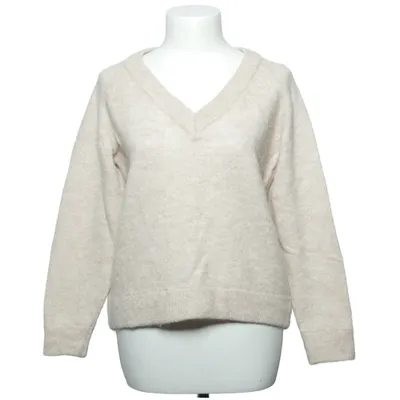 Pullover (Beige) från Selected Femme Alpackaull, Elastan, Polyamid, Polyester