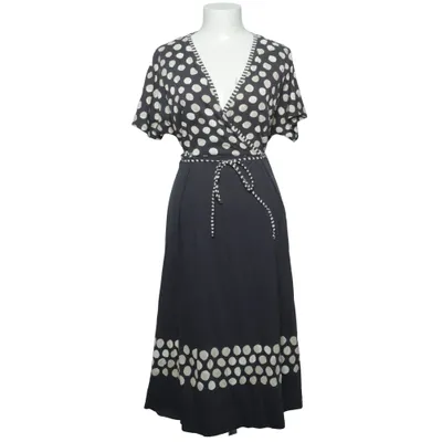 Robe portefeuille (Gris, Beige) de Gudrun Sjödén Coton biologique