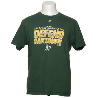 T-shirt (Green) from Majestic Cotton