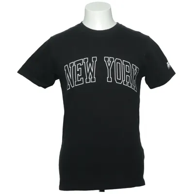 T-shirt (Noir) de Starter Black Label Coton