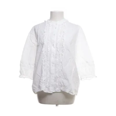 Blouse (Wit) van Culture Katoen