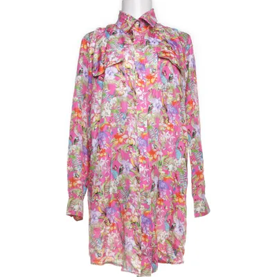 Skjortklänning (Rosa, Flerfärgad) från Zara Home