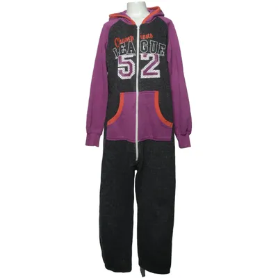 Onesie (Purple, Gray) from Youngest Cotton, Polyester