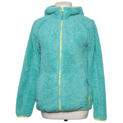 Capuchon sweater (Turquoise) van High Mountain Polyester