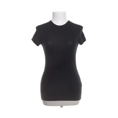 T-shirt (Black) from Djerf Avenue Elastane, Lyocell