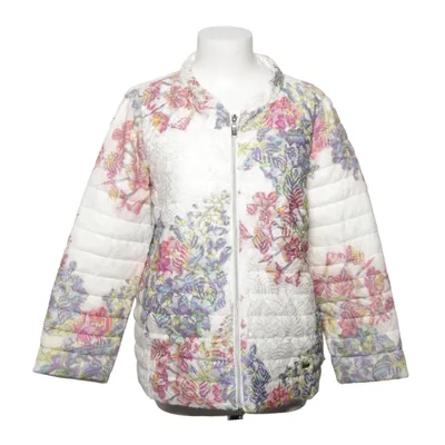 Veste légère (Blanc, Multicolore) de Lindas Élasthane, Polyamide, Polyester