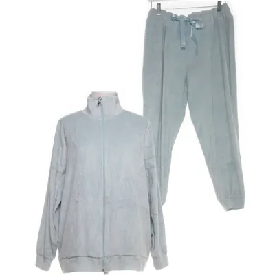 Loungewear (Turquoise) van Up2Fashion Katoen, Polyester