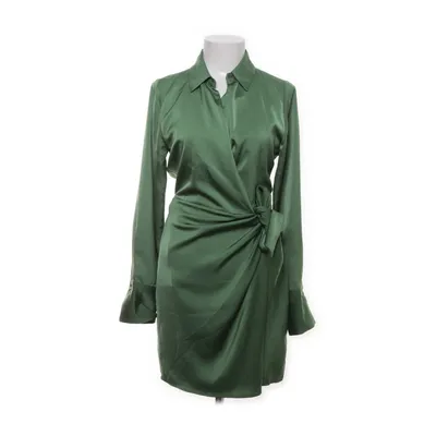 Robe portefeuille (Vert) de Cotton Club