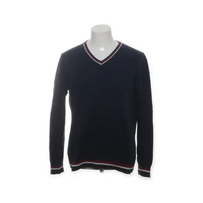 Sweater (Blå, Rød, Hvid) fra Human Scales Bomuld