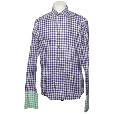 Shirt (Blauw, Groen, Wit) van Chadburry Katoen