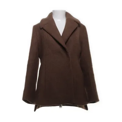 Jacket (Brown) from COS Acrylic, Alpaca wool, Polyamide, Wool, Viscose