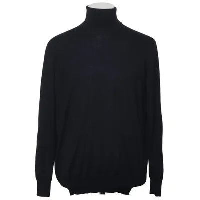 Turtleneck (Blå) fra Magasin Kashmir, Uld