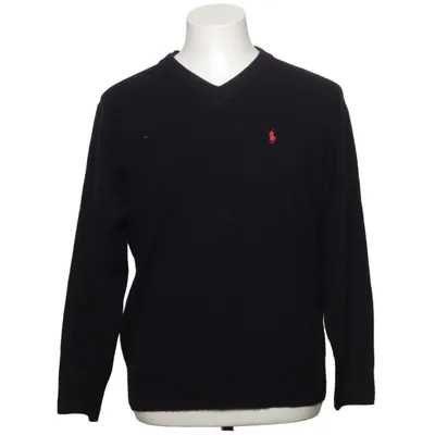 Pull-over (Noir) de Santa Monica Polo Club Cachemire