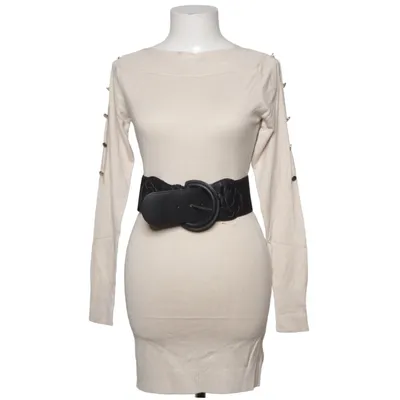 Robe (Beige) de Enzoria Élasthane, Polyamide, Viscose