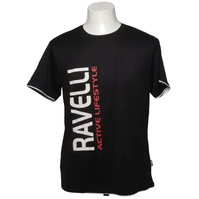 T-shirt (Svart) från Ravelli Polyester