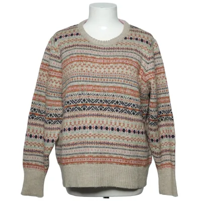 Sweater (Beige, Multicolored) from Laura Ashley Acrylic, Recycled polyester, Wool