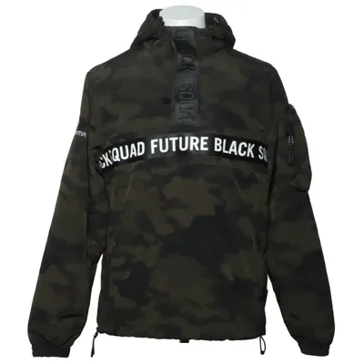 Anorak (Grøn, Sort) fra Black Squad Polyester