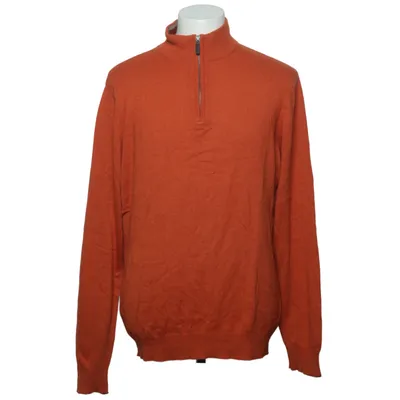 Sweater (Orange) from A.W. Dunmore Cashmere, Silk