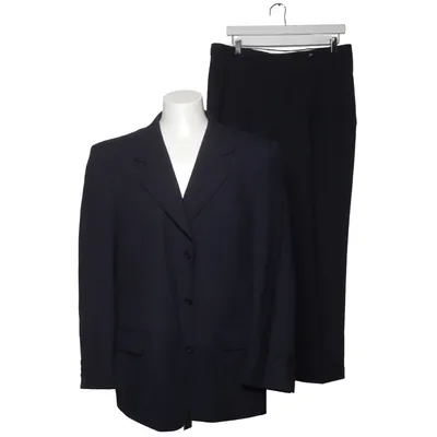 Jakkesæt (Blå) fra Regency Polyester, Uld
