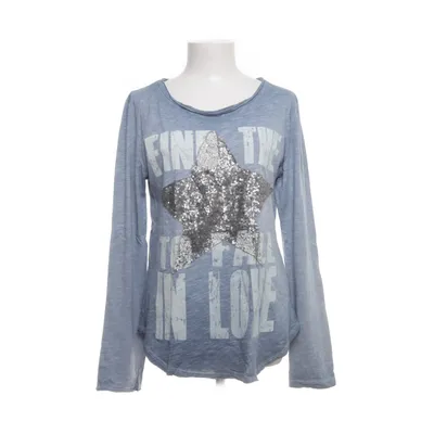 Lange mouwen shirt (Blauw) van Rinascimento