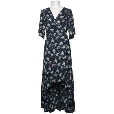 Wrap dress (Blue, Multicolored) from Stella Morgan Viscose