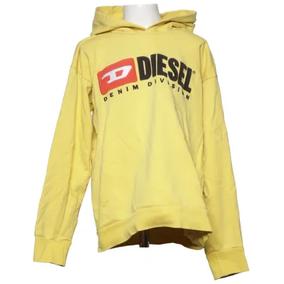 Capuchon sweater (Geel) van Diesel Katoen