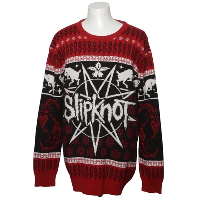 Christmas sweater (Red, Black, White) from Slipknot Acrylic