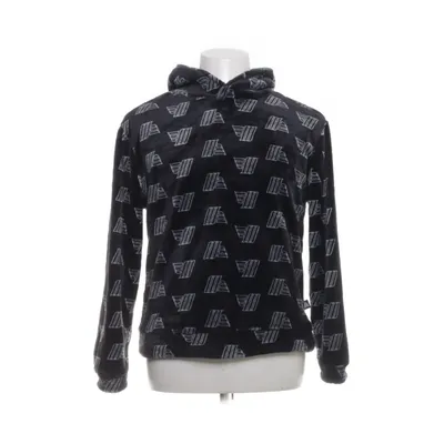 Capuchon sweater (Zwart, Meerkleurig) van Aldi Polyester