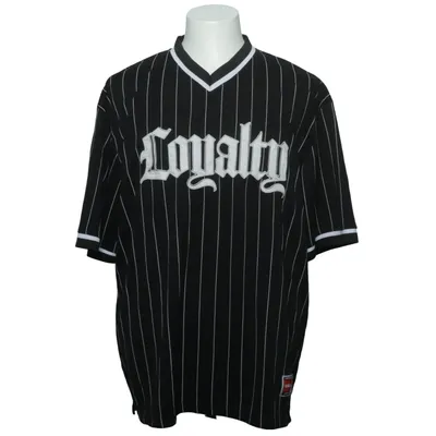 Baseball T-shirt (Black, White) from FSBN