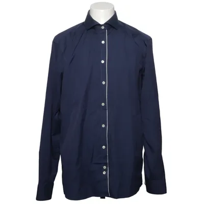 Shirt (Blauw) van Eton Katoen