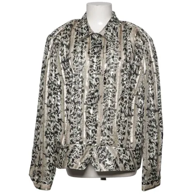 Blus (Beige, Svart, Flerfärgad) från RIO Polyester