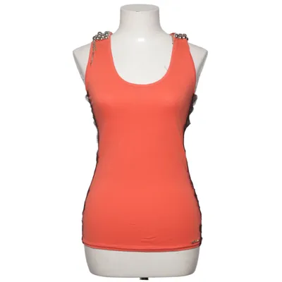 Tanktop (Oranje, Zwart) van Koucla