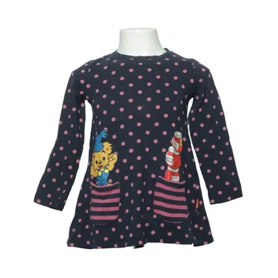 Robe (Bleu, Rose, Multicolore) de Bamse by Lindex Coton, Élasthane