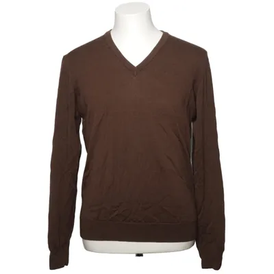 Pullover (Bruin) van Jens Dahlström Merinowol