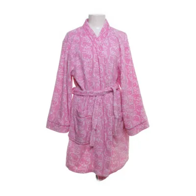 Bathrobe (White, Pink) from Hello Kitty