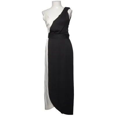 Jurk (Zwart, Wit) van Copenhagen Muse
