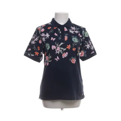 Poloshirt (Blauw, Meerkleurig) van Clarina Collection Katoen, Elastaan