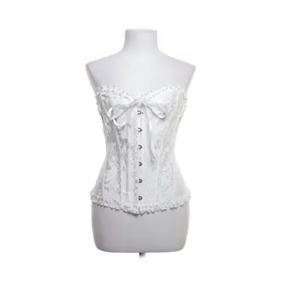 Corset (White) Polyester