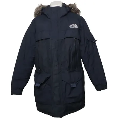 Jakke (Blå) fra The North Face Akryl, Bomuld, Dun, Nylon, Polyester